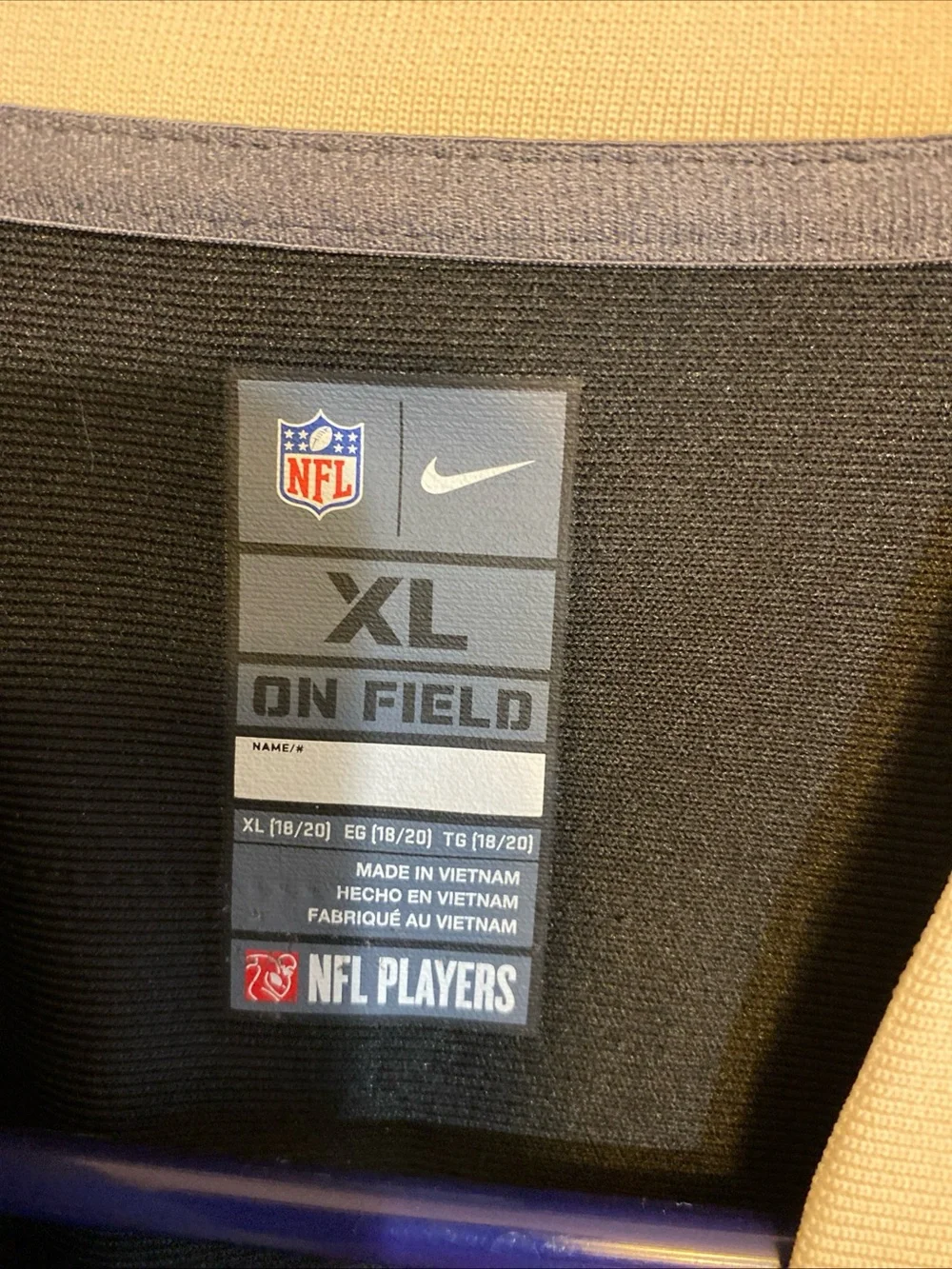 Nike product nfl